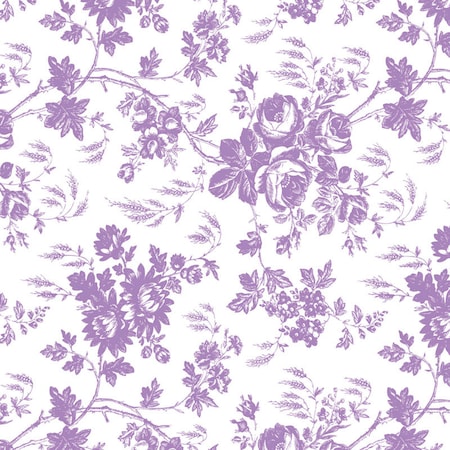 Con-Tact Brand Con-Tact Creative Covering 9 ft. L X 18 in. W Toile Lavender Self-Adhesive Shelf Liner 09F-C9W93-12